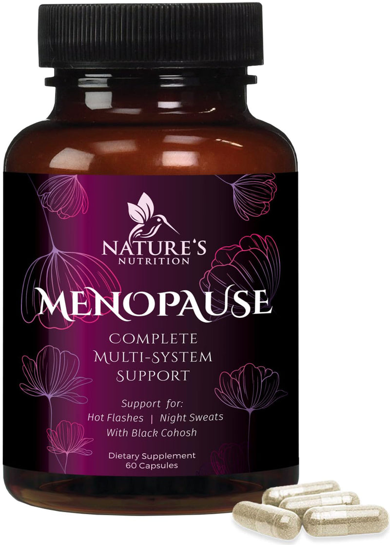 Hush Daily Relief — menopause support supplement, made in a cGMP-certified U.S. facility