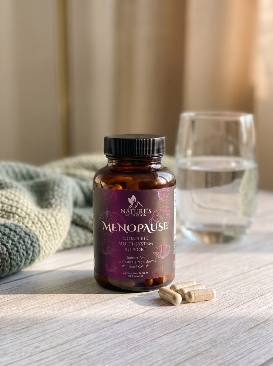 Hush Daily Relief: herbal menopause supplement capsules