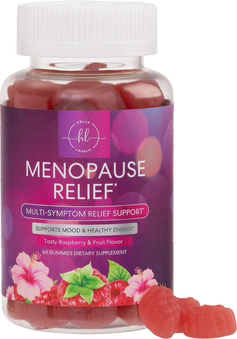 Hush Daily Gummies — menopause support supplement, made in a cGMP-certified U.S. facility