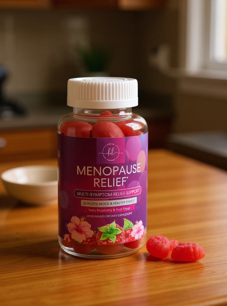 Hush Daily Gummies: hormone-free menopause gummies